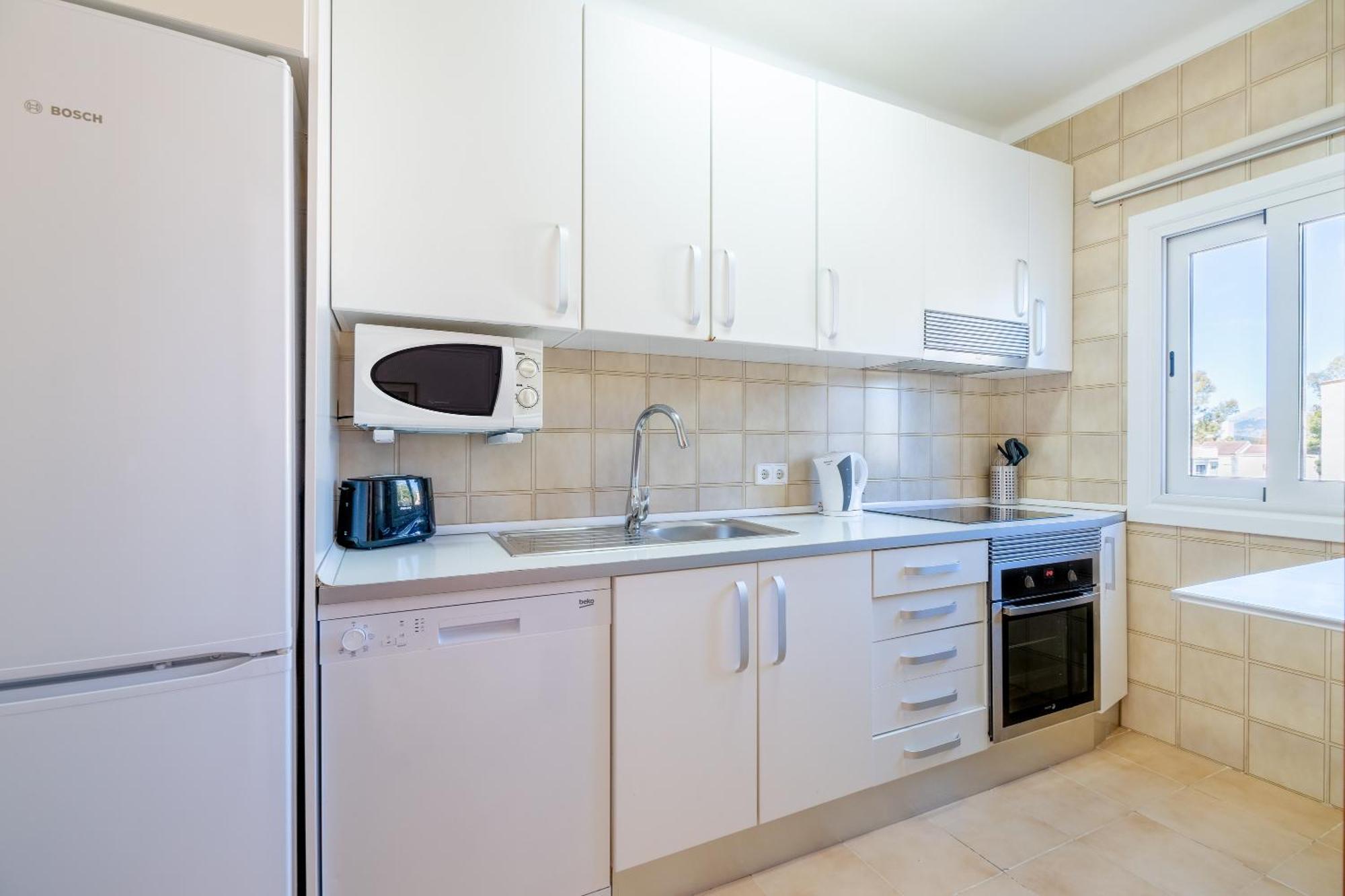 Apartamento Minerva Alcudia  Bagian luar foto