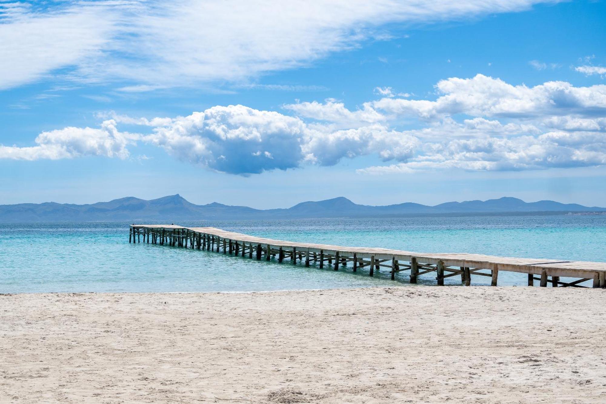 Apartamento Minerva Alcudia  Bagian luar foto