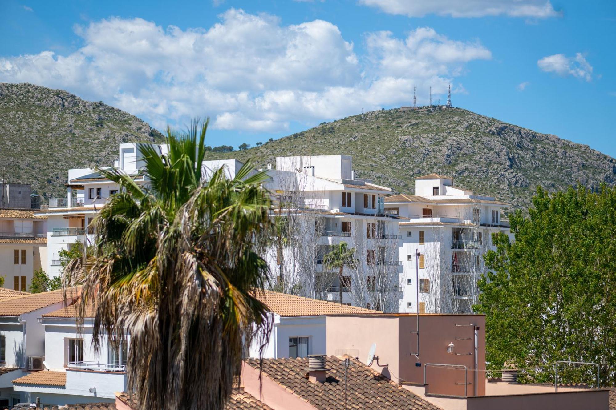 Apartamento Minerva Alcudia  Bagian luar foto
