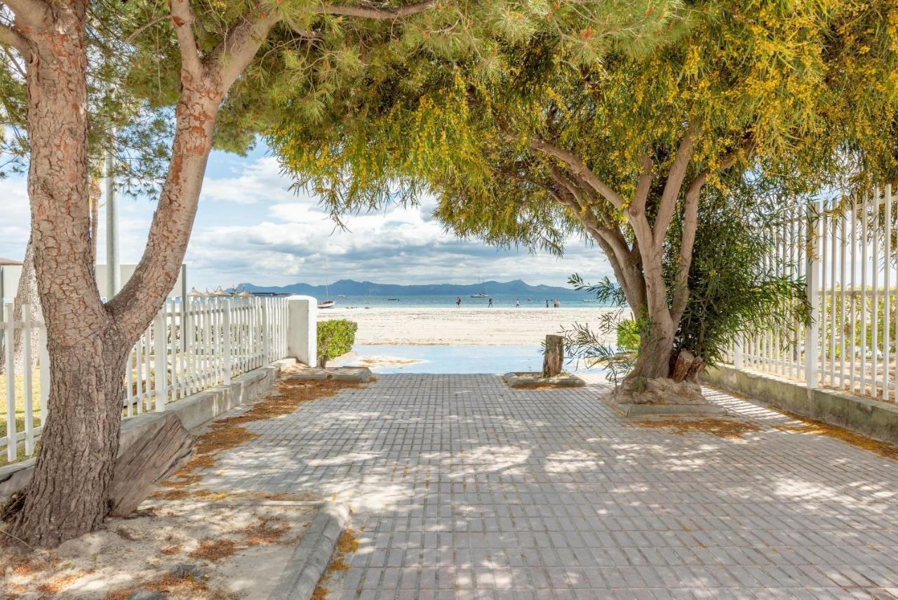 Apartamento Minerva Alcudia  Bagian luar foto