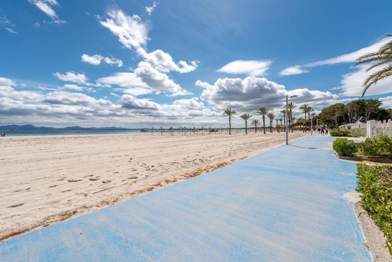 Apartamento Minerva Alcudia  Bagian luar foto